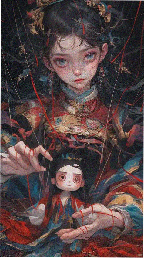 武侠动作电影极夜刀锋海报